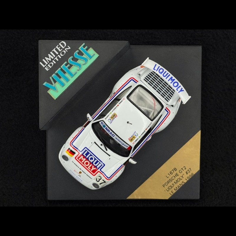 Porsche 911 GT2 Type 993 n°37 24h Le Mans 1996 1/43 Vitesse Models
