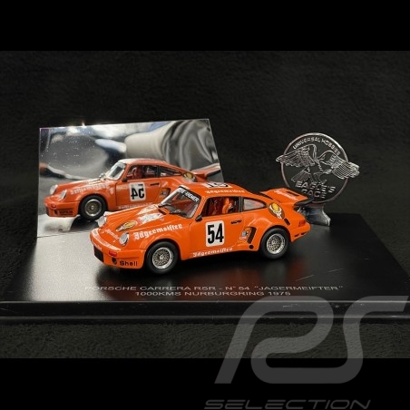 Porsche 911 Carrera RSR n° 54 1000km Nürburgring 1975 1/43 Eagle Collectibles 3680