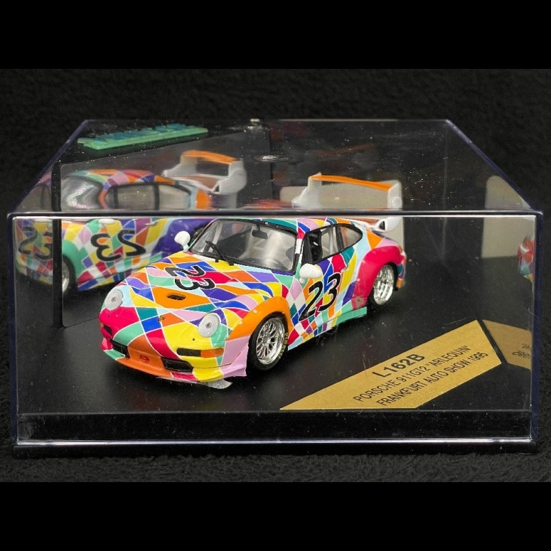 Vitesse 1:43 Porsche GT2 #78 Dali '97 Le Mans Racer MIB | #127342678