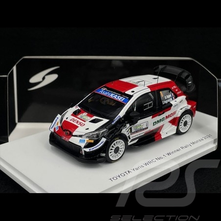 Toyota Yaris WRC n° 1 Vainqueur Rallye Monza 2021 1/43 Spark S6595