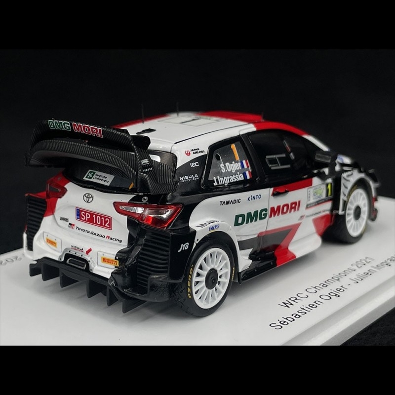 Toyota Yaris WRC n° 1 Winner Rallye Monza 2021 1/43 Spark S6595
