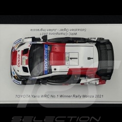 Toyota Yaris WRC n° 1 Sieger Rallye Monza 2021 1/43 Spark S6595