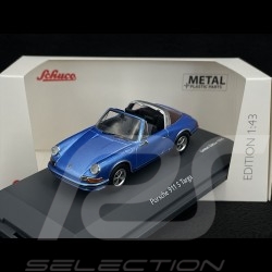 Porsche 911 2.2 S Targa 1971 Metallic-Blau 1/43 Schuco 450367700