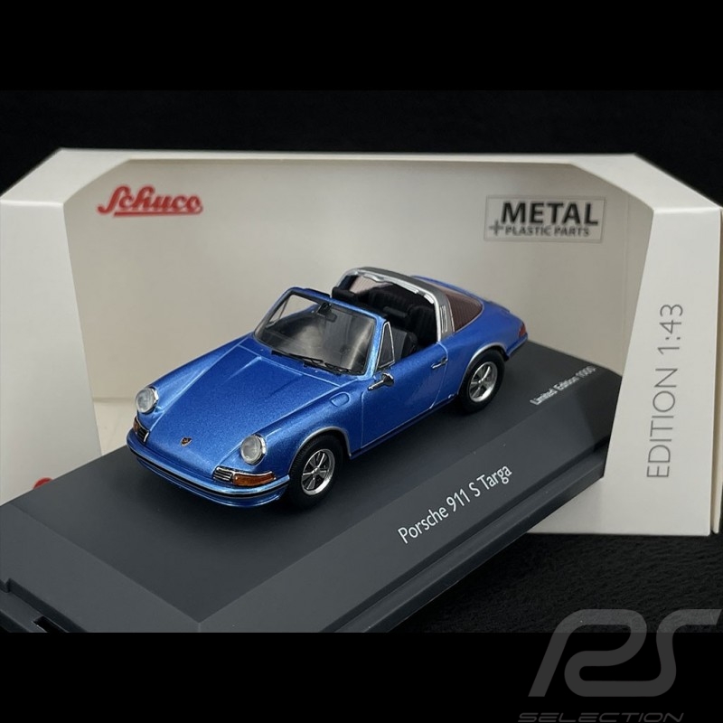 Kyosho 1:64 PORSCHE V 911 Speedster Diecast Car Model BLUE 
