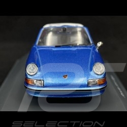 Porsche 911 2.2 S Targa 1971 Bleu métallisé 1/43 Schuco 450367700