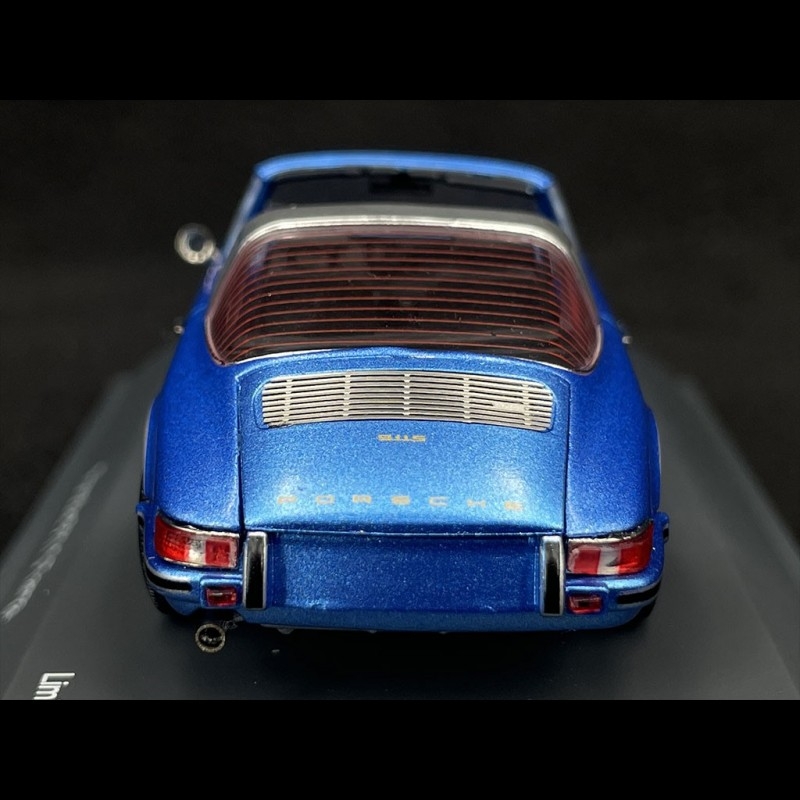 Herpa 1:43 Porsche 911 (991 II) Carrera S cabriolet bleu métallique