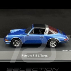 Porsche 911 2.2 S Targa 1971 Metallic-Blau 1/43 Schuco 450367700