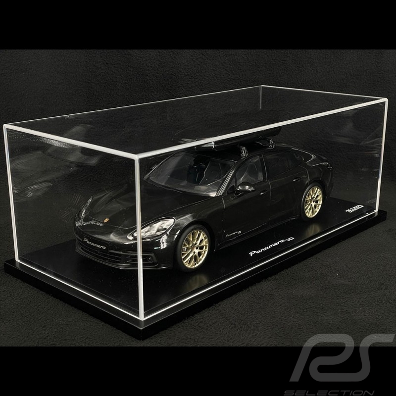 Porsche Panamera 10 Jahre Edition 2019 Black 1/18 Spark WAXL2100006