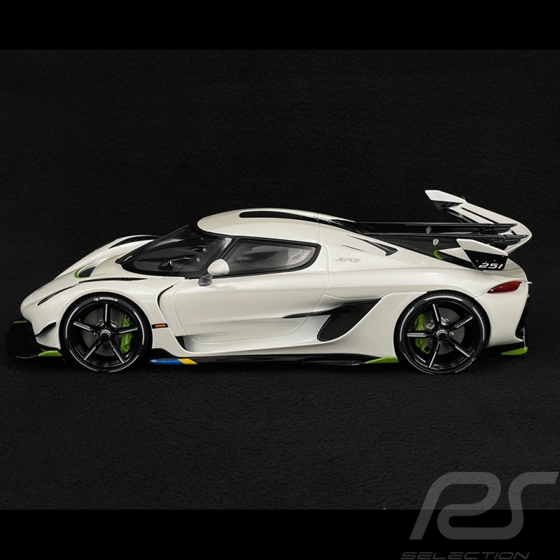Koenigsegg Jesko 2021 Weiß 1/18 GT Spirit GT389 Koenigsegg Jesko 2021 Weiß 1/18 GT Spirit GT389