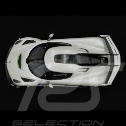Koenigsegg Jesko 2021 Blanc 1/18 GT Spirit GT389