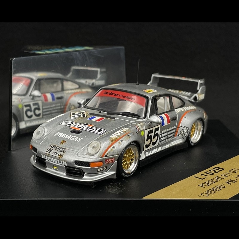 Porsche 911 GT2 Type 993 n°55 24h Le Mans 1995 1/43 Vitesse Models