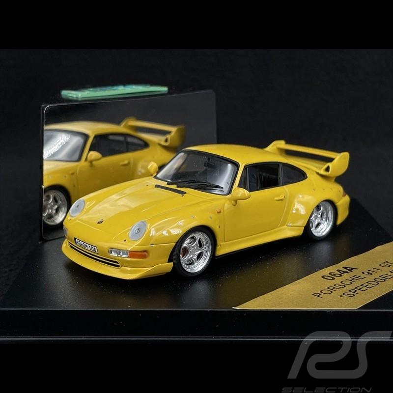 Porsche 911 GT Type 993 1997 Jaune vitesse 1/43 Vitesse Models 064A Porsche 911 GT Type 993 1997 Jaune vitesse 1/43 Vitesse Models 064A