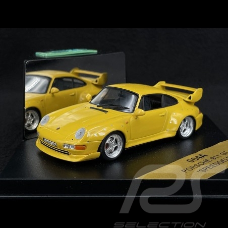 Porsche 911 GT Type 993 1997 Speed yellow 1/43 Vitesse Models 064A