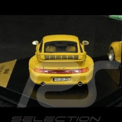 Porsche 911 GT Type 993 1997 Jaune vitesse 1/43 Vitesse Models 064A