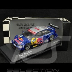 Audi A4 DTM n° 6 2004 Audi Sport Team Abt Sportline 1/43 Minichamps 400041406