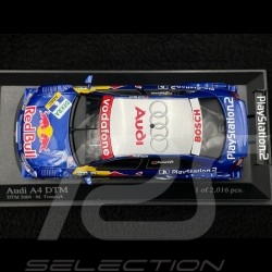 Audi A4 DTM n° 6 2004 Audi Sport Team Abt Sportline 1/43 Minichamps 400041406