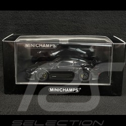 Porsche 911 GT2 RS Weissach Package 2018 Black 1/43 Minichamps 410067290