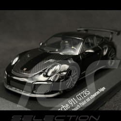 Porsche 911 GT2 RS Weissach Package 2018 Noir 1/43 Minichamps 410067290