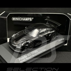 Porsche 911 GT2 RS Weissach Package 2018 Black 1/43 Minichamps 410067290