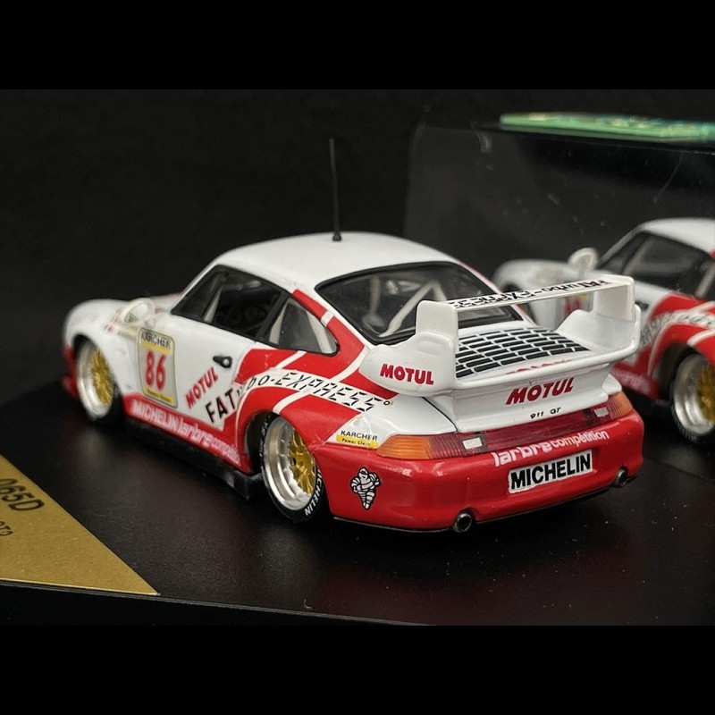 Porsche 911 GT2 Type 993 FA Turbo Express n°86 BPR 1/43