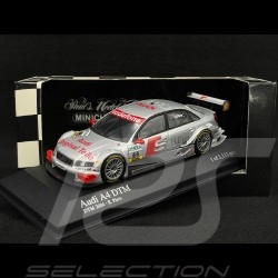 Audi A4 DTM n° 44 2004 Audi Sport Team Joest 1/43 Minichamps 400041444