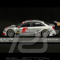 Audi A4 DTM n° 44 2004 Audi Sport Team Joest 1/43 Minichamps 400041444