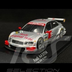 Audi A4 DTM n° 44 2004 Audi Sport Team Joest 1/43 Minichamps 400041444