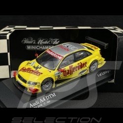 Audi A4 DTM n° 11 2004 Audi Sport Team Abt Sportline 1/43 Minichamps 400041411