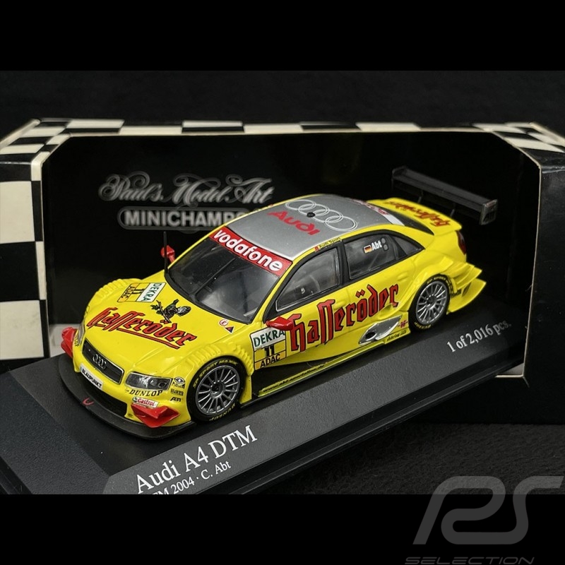 Audi A4 DTM n° 11 2004 Audi Sport Team Abt Sportline 1/43 Minichamps 400041411
