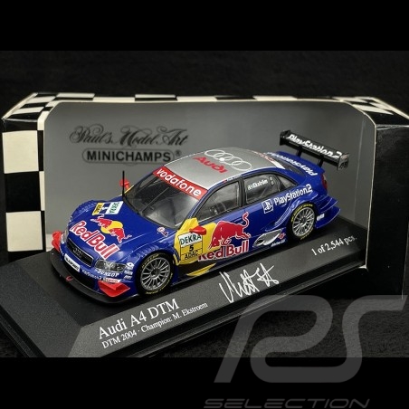 Audi A4 DTM n° 5 Winner DTM 2004 Audi Sport Team Abt Sportline 1/43 Minichamps 400041405