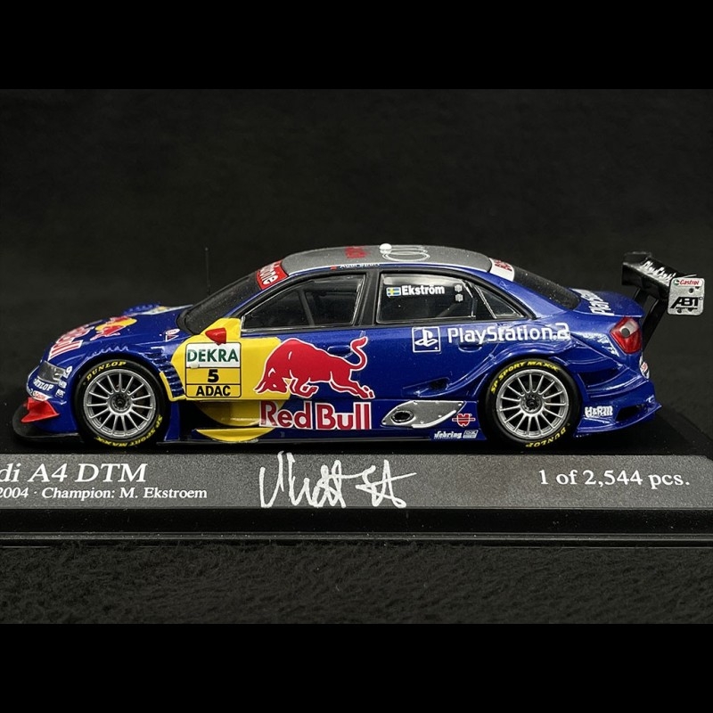 Audi A4 DTM n° 5 Winner DTM 2004 Audi Sport Team Abt Sportline 1/43  Minichamps 400041405