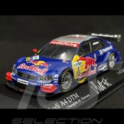 Audi A4 DTM n° 5 Vainqueur DTM 2004 Audi Sport Team Abt Sportline 1/43 Minichamps 400041405