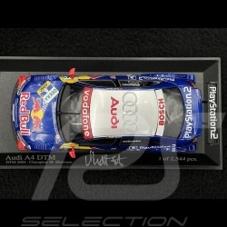 Audi A4 DTM n° 5 Vainqueur DTM 2004 Audi Sport Team Abt Sportline 1/43 Minichamps 400041405