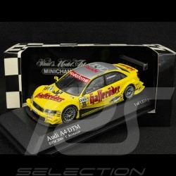 Audi A4 DTM n° 12 2004 Audi Sport Team Abt Sportline 1/43 Minichamps 400041412