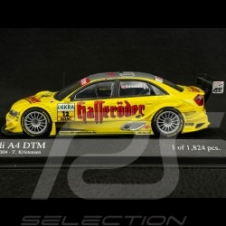 Audi A4 DTM n° 12 2004 Audi Sport Team Abt Sportline 1/43 Minichamps 400041412