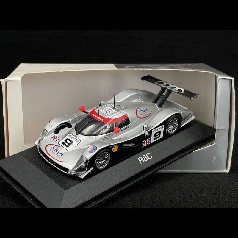 Audi R8C LMGTP n° 9 24h Le Mans 1999 Audi Sport UK 1/43 Minichamps