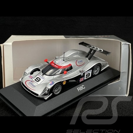 Audi R8C LMGTP n° 9 24h Le Mans 1999 Audi Sport UK 1/43 Minichamps 20000000808