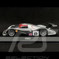 Audi R8C LMGTP n° 9 24h Le Mans 1999 Audi Sport UK 1/43 Minichamps 20000000808