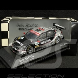 Audi A4 DTM n° 18 DTM 2005 Audi Sport Team Joest 1/43 Minichamps 400051418