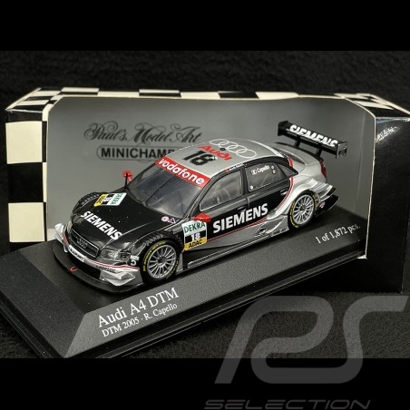 Audi A4 DTM n° 18 DTM 2005 Audi Sport Team Joest 1/43 Minichamps 400051418