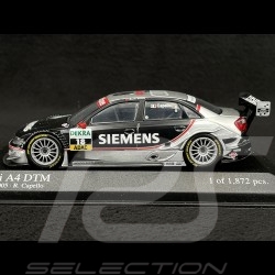 Audi A4 DTM n° 18 DTM 2005 Audi Sport Team Joest 1/43 Minichamps 400051418