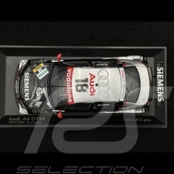 Audi A4 DTM n° 18 DTM 2005 Audi Sport Team Joest 1/43 Minichamps 400051418