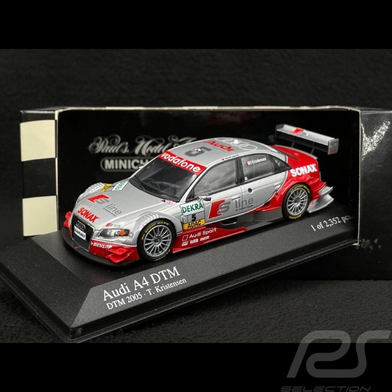 Audi A4 DTM n° 5 DTM 2005 Audi Sport Team Abt Sportline 1/43 Minichamps 400051505