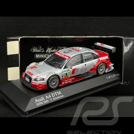 Audi A4 DTM n° 5 DTM 2005 Audi Sport Team Abt Sportline 1/43 Minichamps 400051505