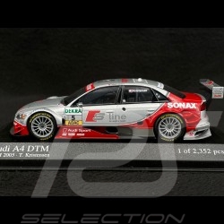 Audi A4 DTM n° 5 DTM 2005 Audi Sport Team Abt Sportline 1/43 Minichamps 400051505