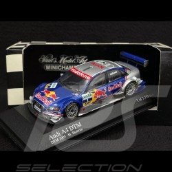 Audi A4 DTM n° 1 2ème DTM 2005 Audi Sport Team Abt Sportline 1/43 Minichamps 400051501