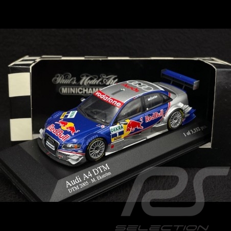 Audi A4 DTM n° 1 2ème DTM 2005 Audi Sport Team Abt Sportline 1/43 Minichamps 400051501