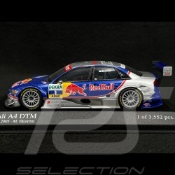 Audi A4 DTM n° 1 2nd DTM 2005 Audi Sport Team Abt Sportline 1/43 Minichamps 400051501