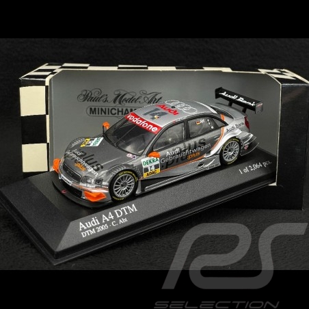 Audi A4 DTM n° 14 DTM 2005 Audi Sport Team Joest 1/43 Minichamps 400051414