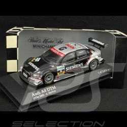 Audi A4 DTM n° 6 DTM 2005 Audi Sport Team Abt Sportline 1/43 Minichamps 400051506